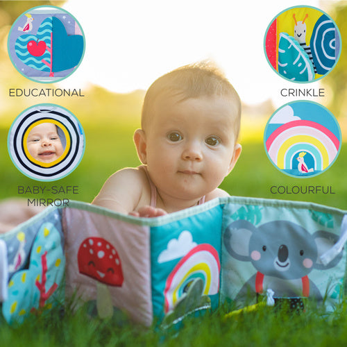TAF Toys Easier Development - Koala Clip On Pram Book(TT12615)