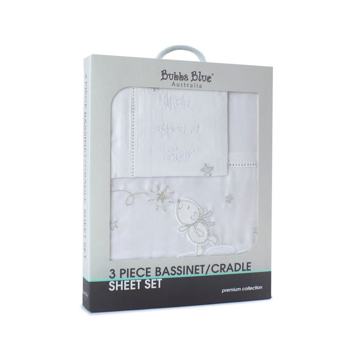 Bassinet Sheet Set - WISH UPON A STAR