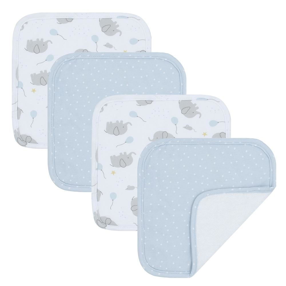 4pk Face Washers