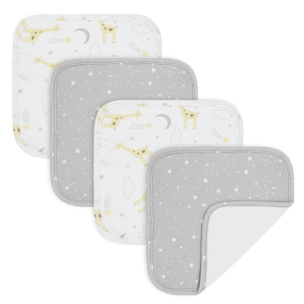 4pk Face Washers