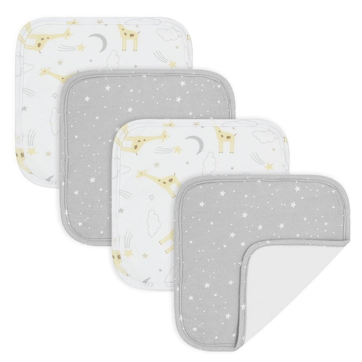 4pk Face Washers
