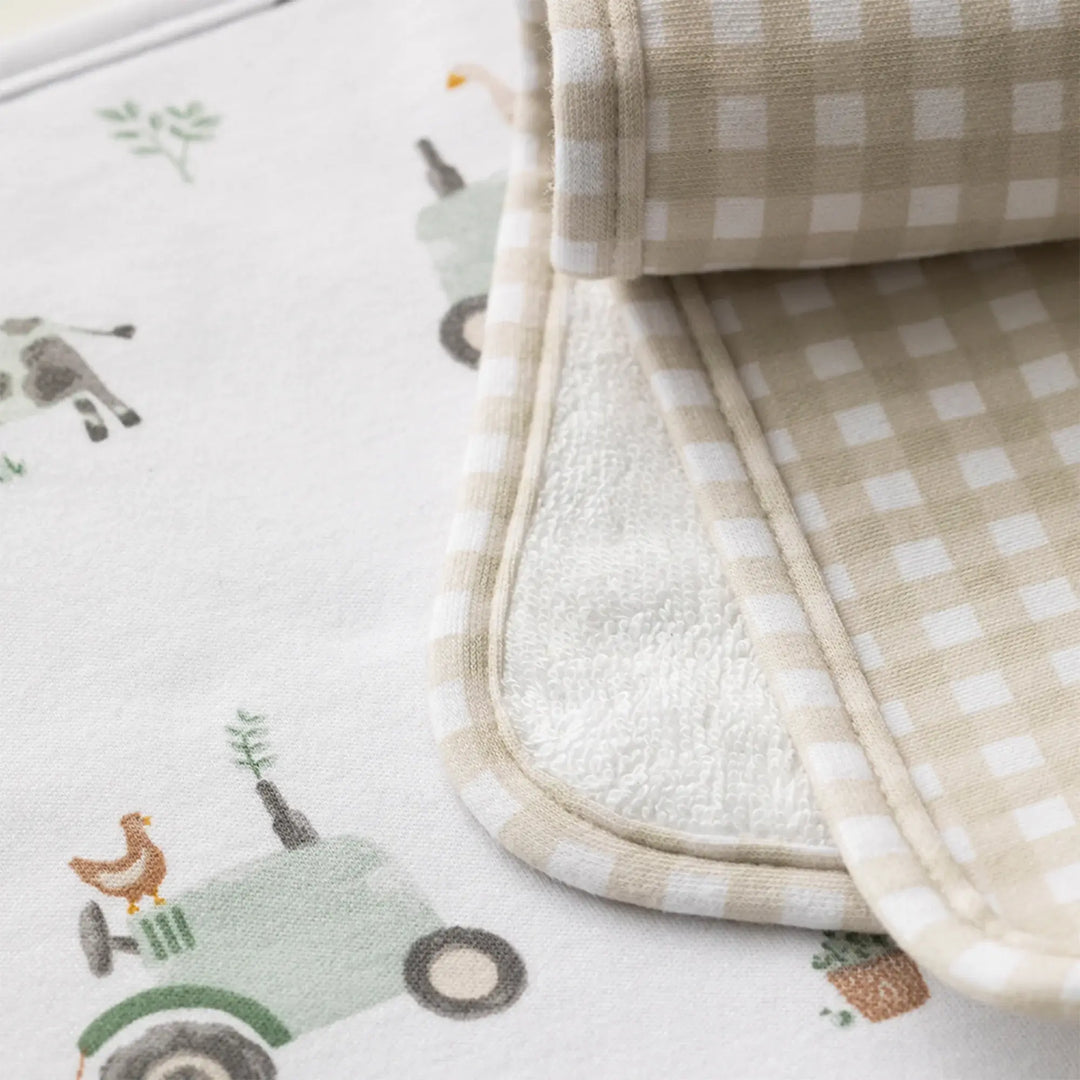 Living Textiles 3 Pack Wash cloths - Tractor Ride