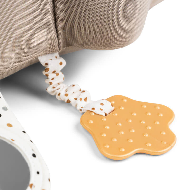 Done by Deer Tummy Time Activity Toy Croco Sand