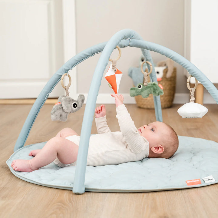 Done by Deer Activity Play Mat Playground - Blue