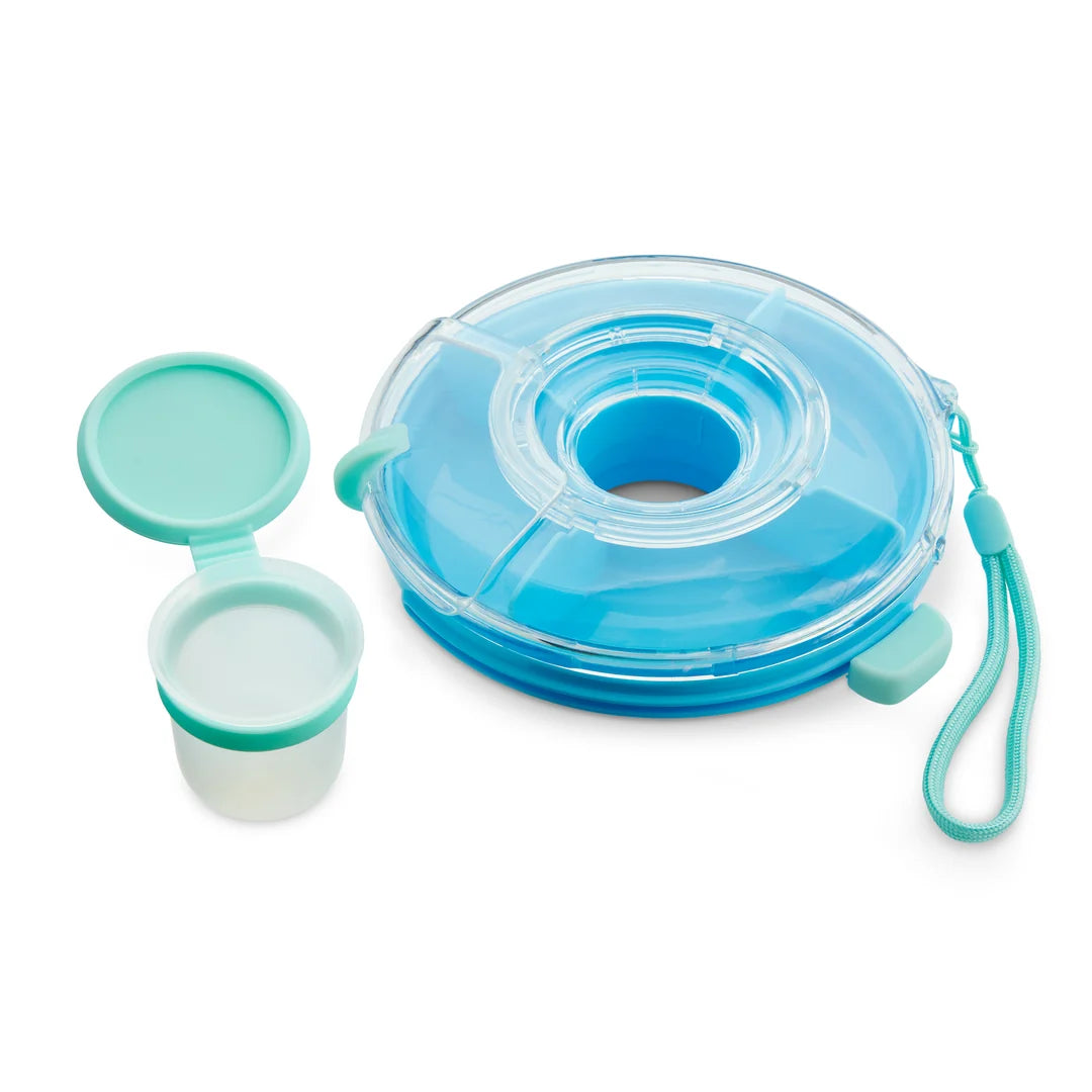 Munchkin Snack Wheel - Blue