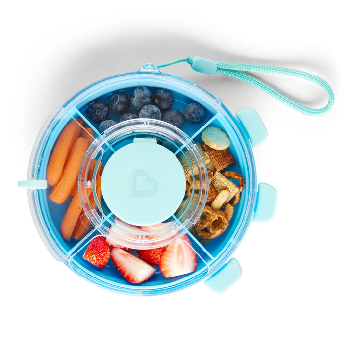 Munchkin Snack Wheel - Blue
