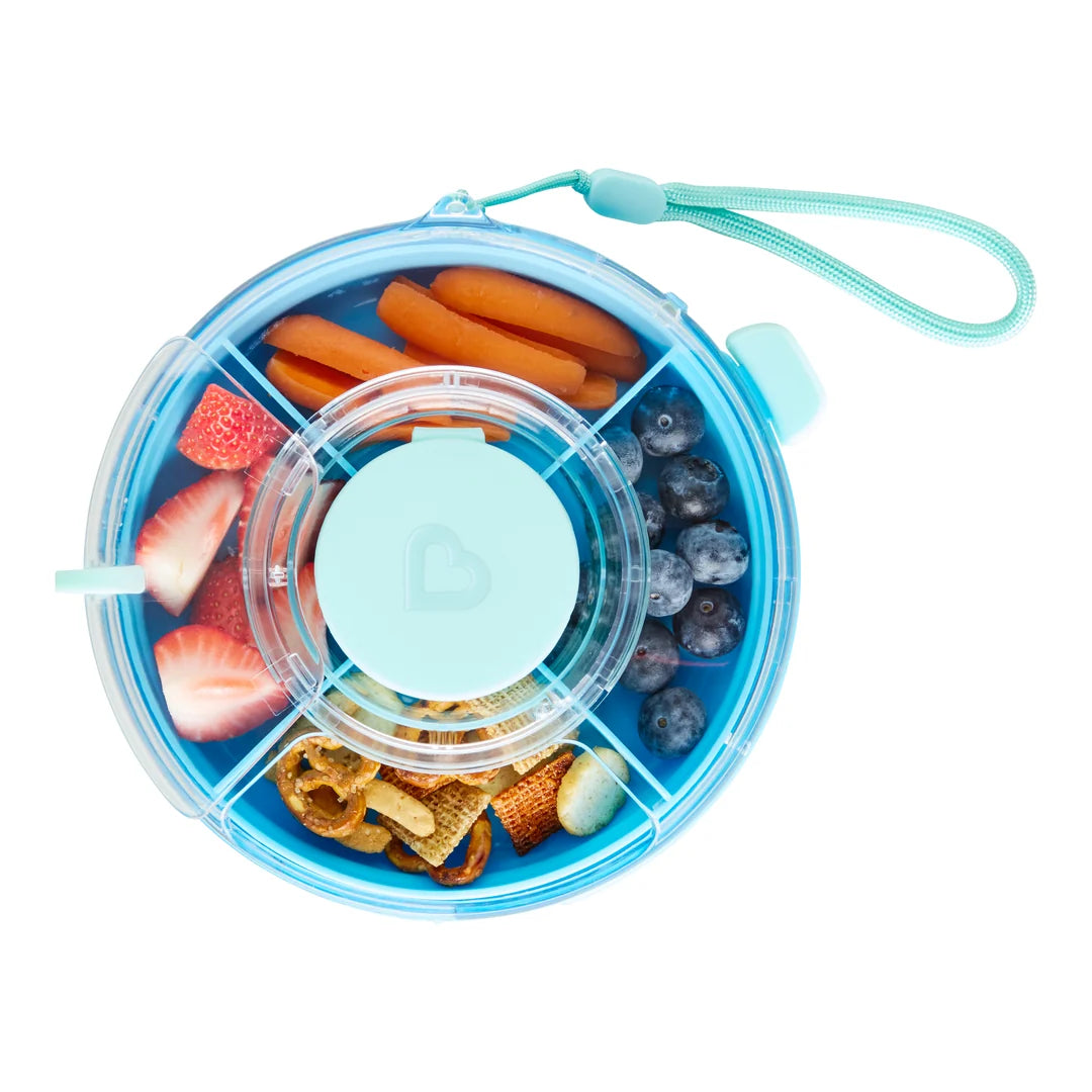 Munchkin Snack Wheel - Blue