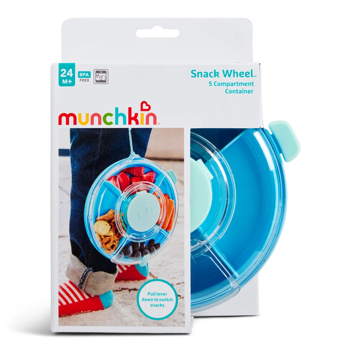 Munchkin Snack Wheel - Blue