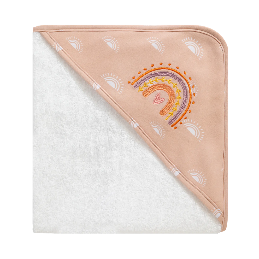Living Textiles Hooded Towel - Bohemian Bliss