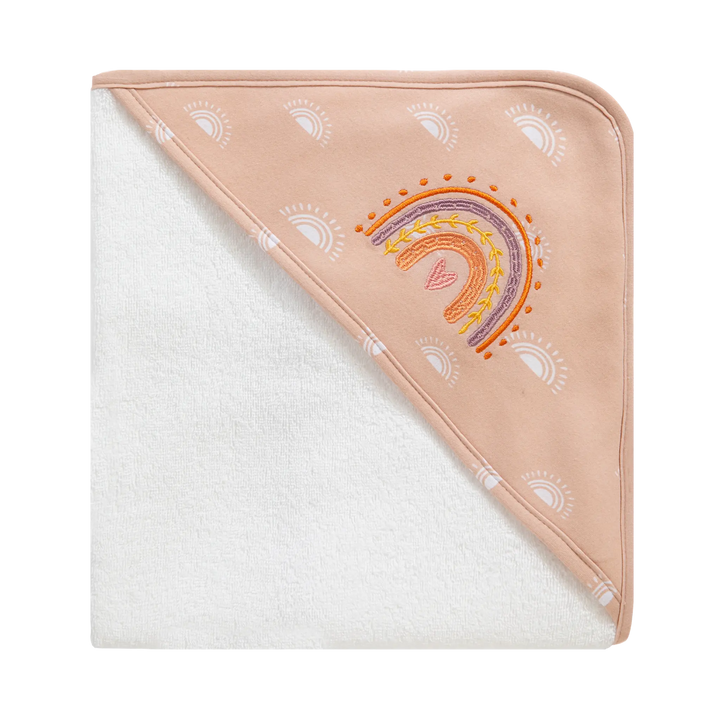 Living Textiles Hooded Towel - Bohemian Bliss
