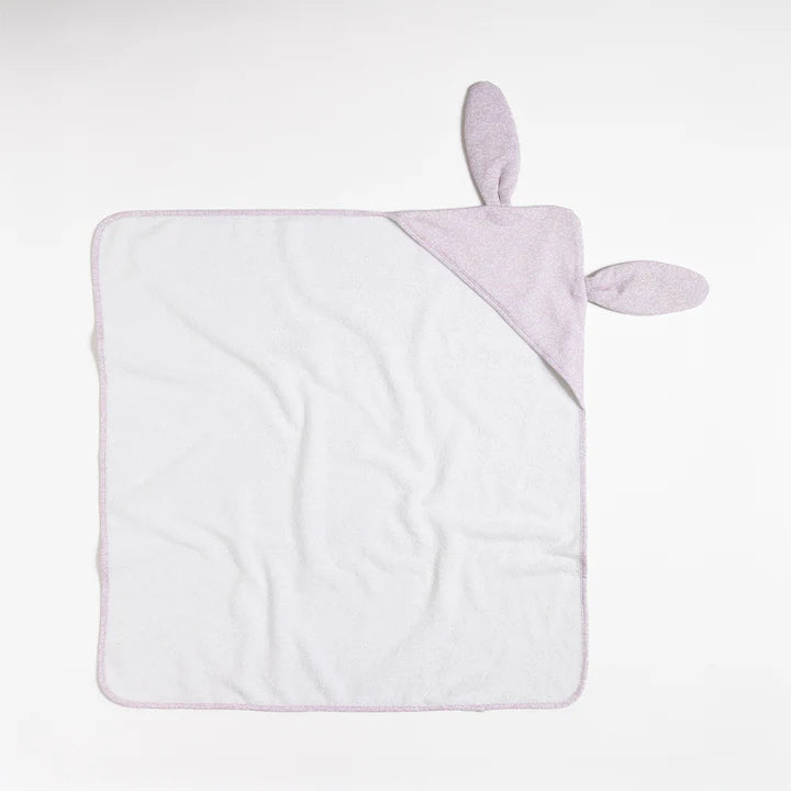 Living Textiles Organic Hooded Towel - Whimsical Wonderland