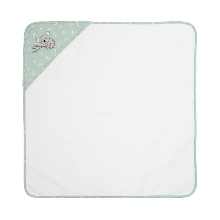 Living Textiles Organic Hooded Towel - Australiana