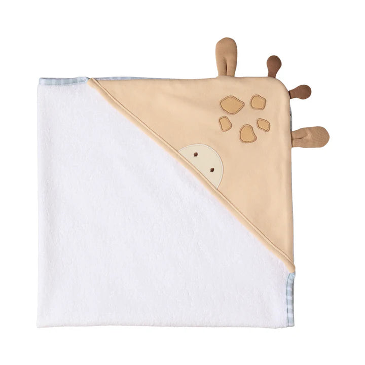Living Textiles Organic Hooded Towel - Roam & Roar