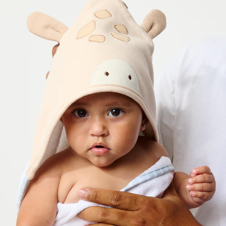 Living Textiles Organic Hooded Towel - Roam & Roar