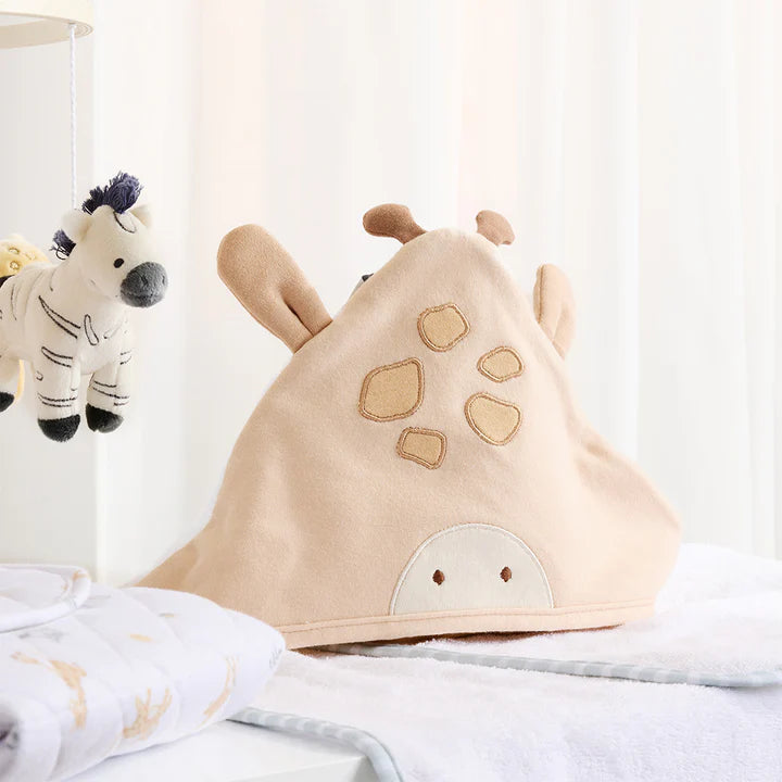 Living Textiles Organic Hooded Towel - Roam & Roar