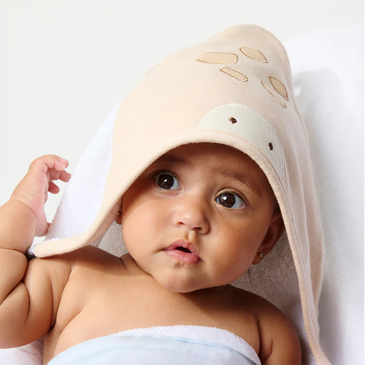 Living Textiles Organic Hooded Towel - Roam & Roar