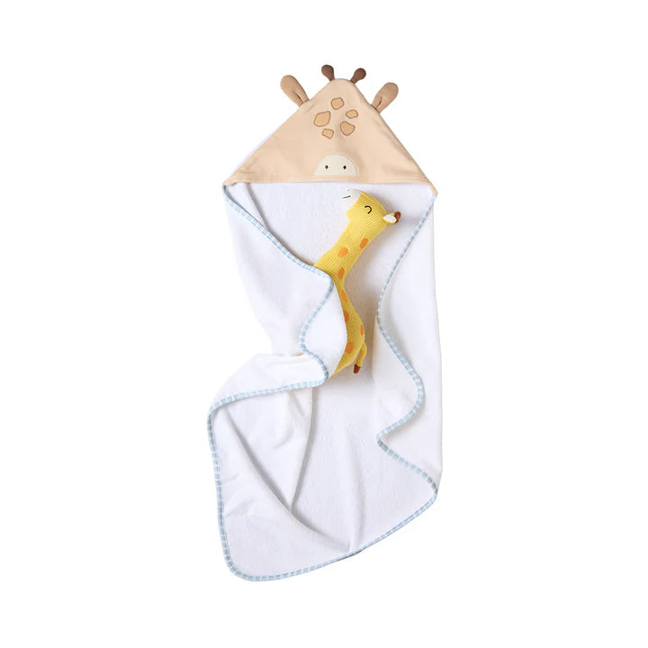 Living Textiles Organic Hooded Towel - Roam & Roar