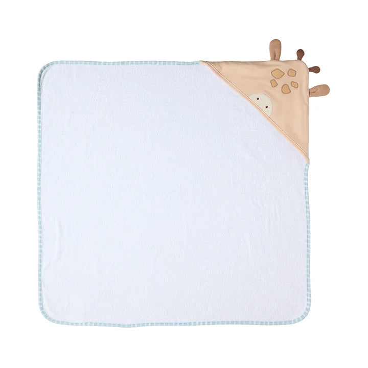 Living Textiles Organic Hooded Towel - Roam & Roar