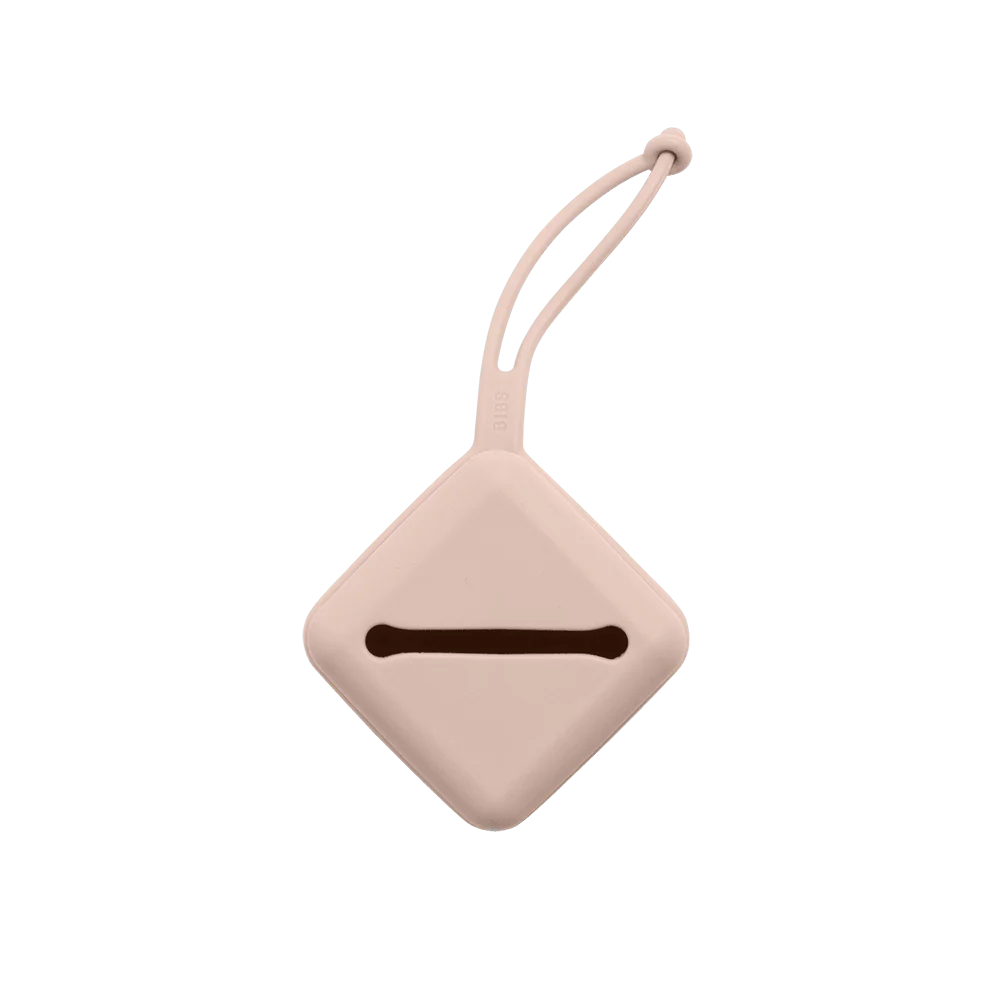BIBS Pacifier Soft Case - Blush