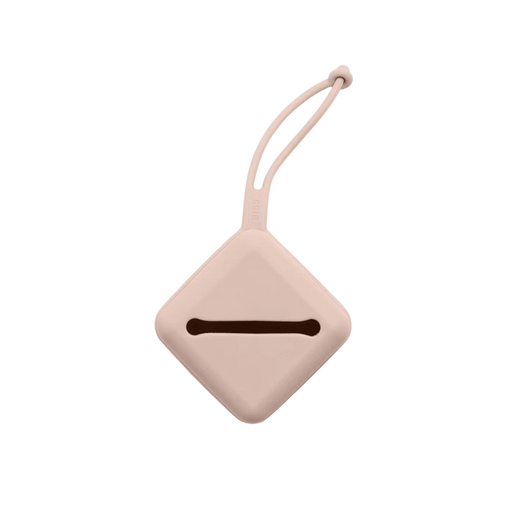 BIBS Pacifier Soft Case - Blush