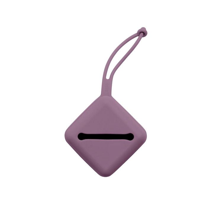 BIBS Pacifier Soft Case - Mauve