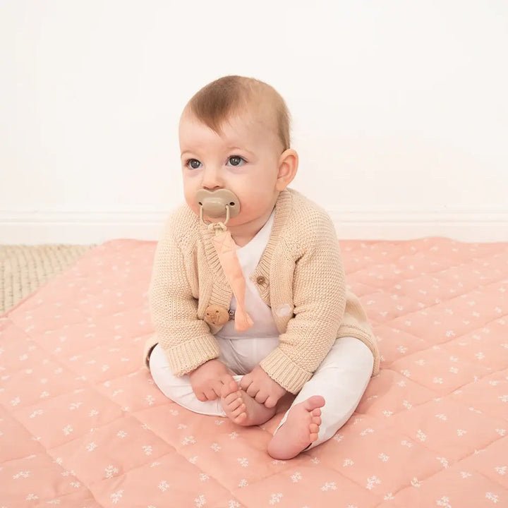 Playground Dummy Chain - Baby Pink