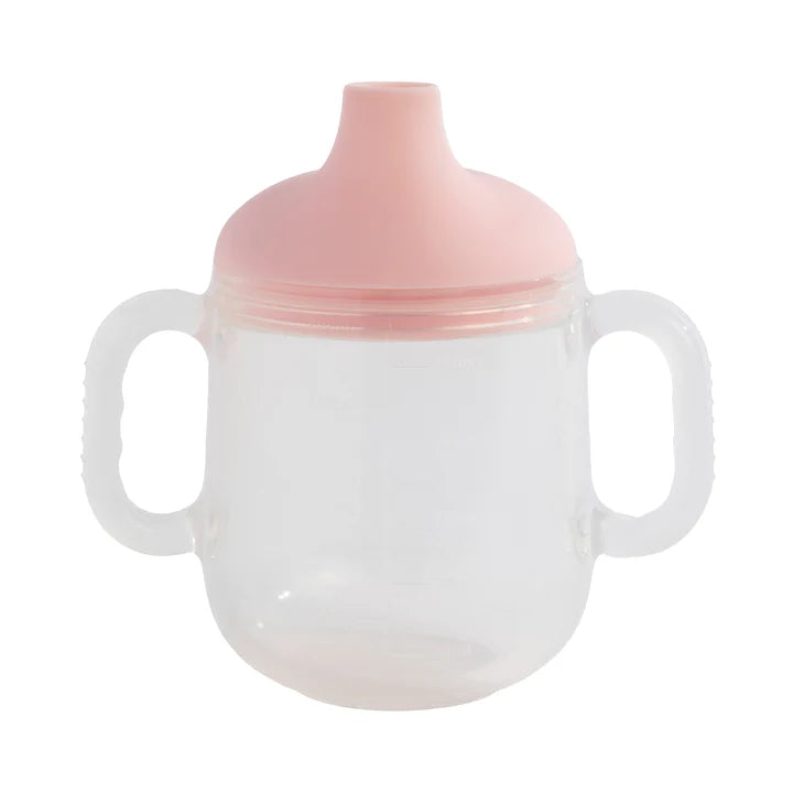 Playground by Living Textiles Silicone Sippy Cup - Light Pink