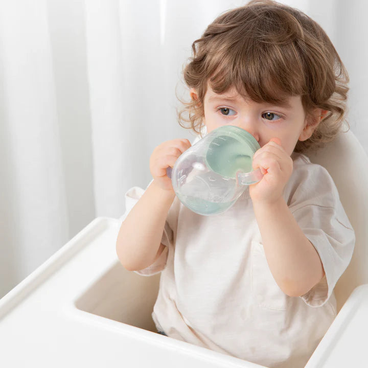 Playground by Living Textiles Silicone Sippy Cup - Light Sage