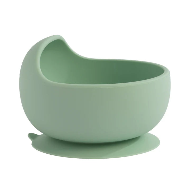 Playground by Living Textiles Silicone Bowl- Light Sage