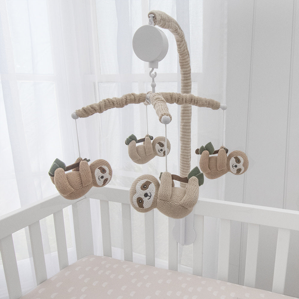 Musical Mobile Set-Sloth