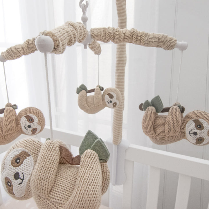Musical Mobile Set-Sloth