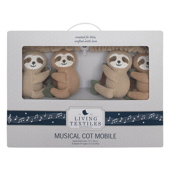 Musical Mobile Set-Sloth