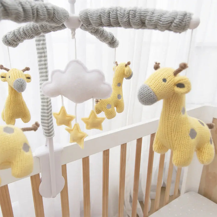 Musical Mobile Set-Noah Giraffe