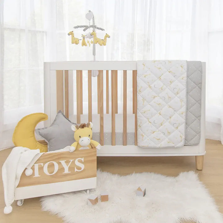 Musical Mobile Set-Noah Giraffe