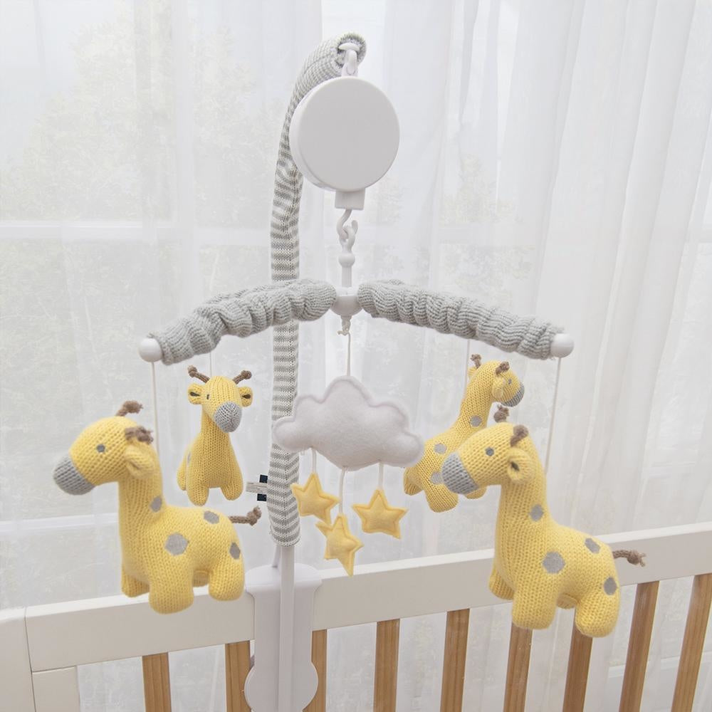 Musical Mobile Set-Noah Giraffe