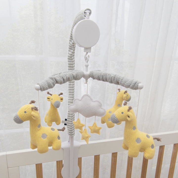 Musical Mobile Set-Noah Giraffe