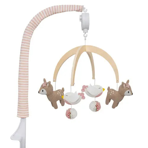 Living Textiles Musical Mobile Set - Sophia's Garden