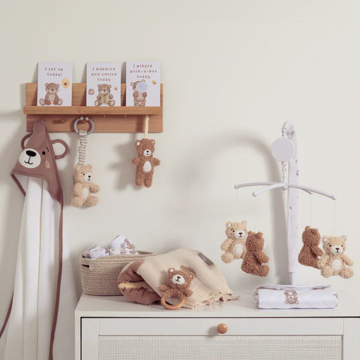 Living Textiles Musical Mobile Set - Cuddly Bear