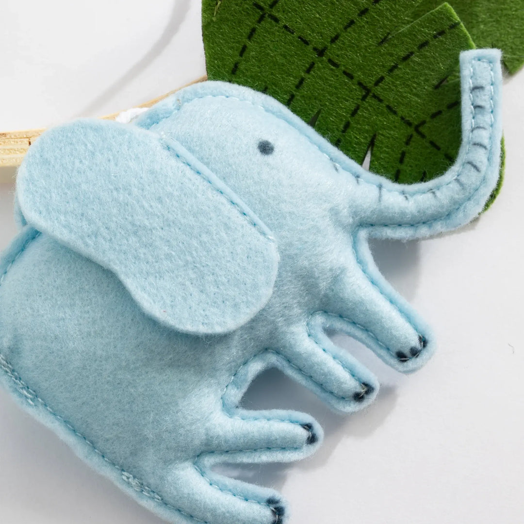 Living Textiles Musical Mobile Set - Wild Safari