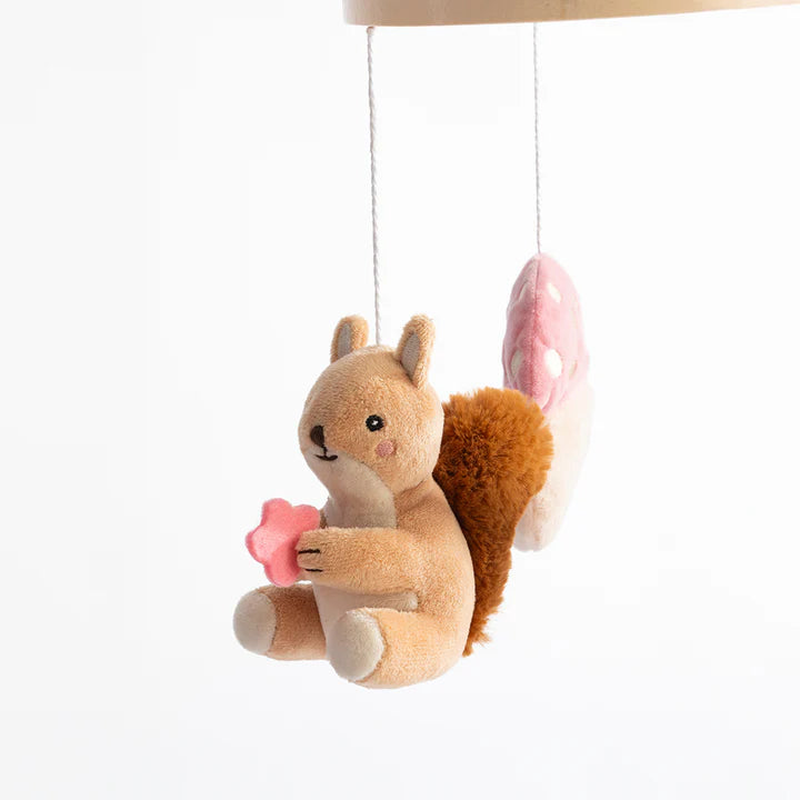 Living Textiles Musical Mobile - Whimsical Wonderland