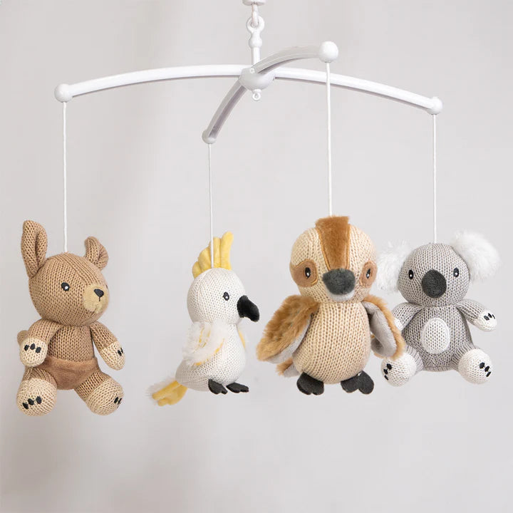 Living Textiles Musical Mobile - Australiana