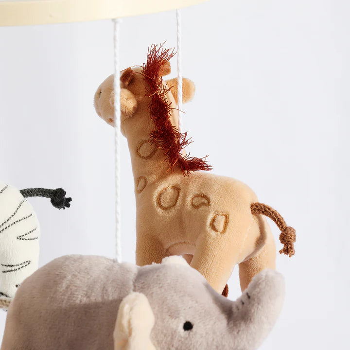 Living Textiles Musical Mobile - Roam & Roar