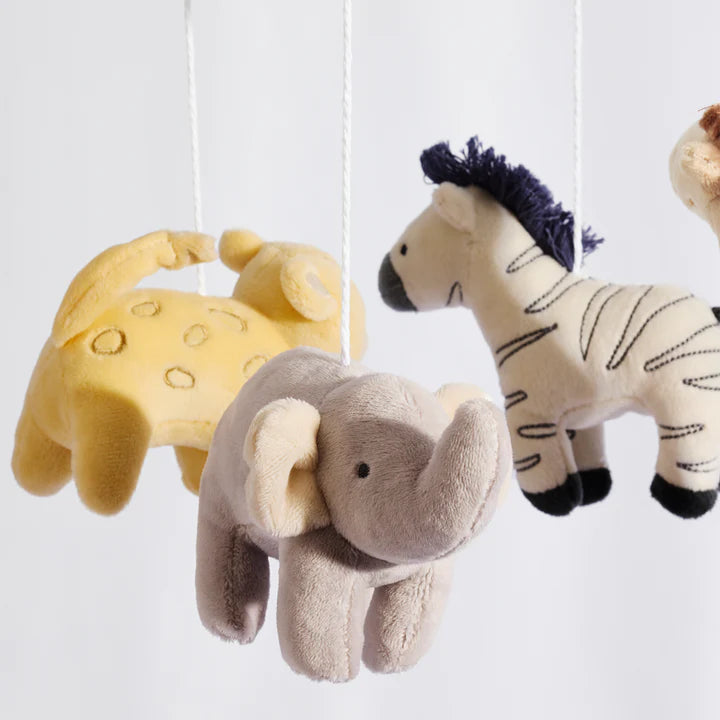 Living Textiles Musical Mobile - Roam & Roar