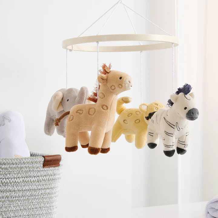 Living Textiles Musical Mobile - Roam & Roar