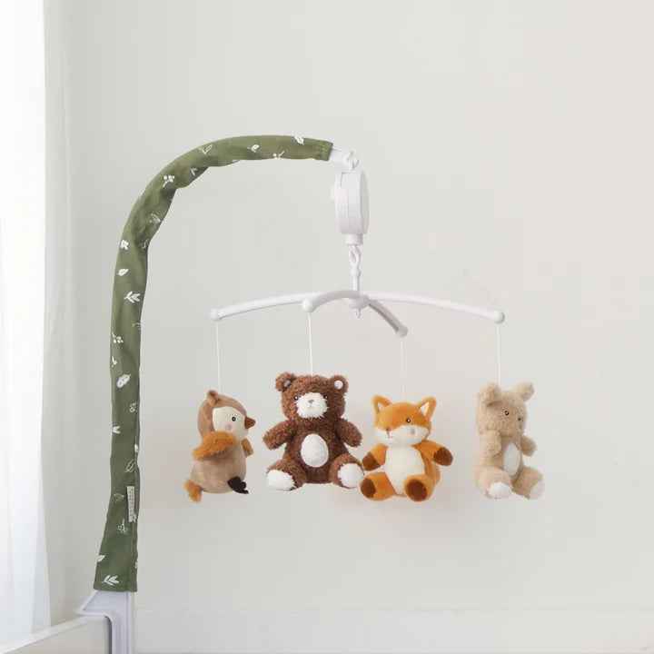 Living Textiles Musical Mobile - Fox & Friends
