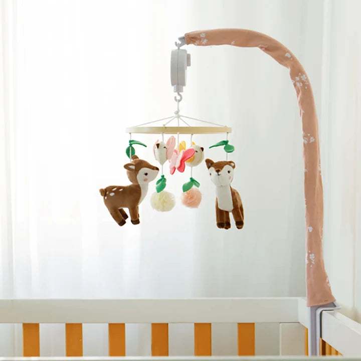 Living Textiles Musical Mobile - Fawn Fables