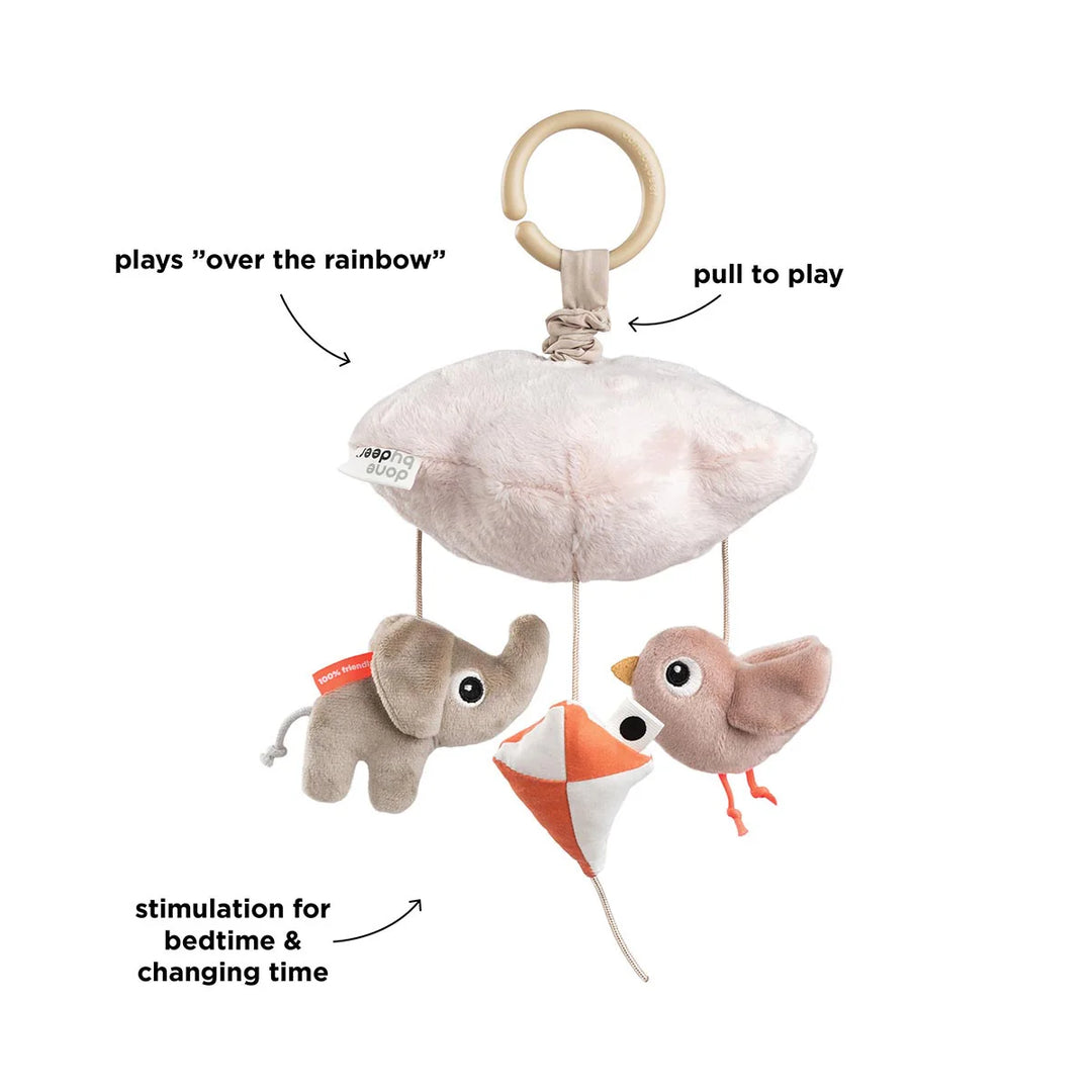 Done by Deer Musical Mobile Playground - Powder
