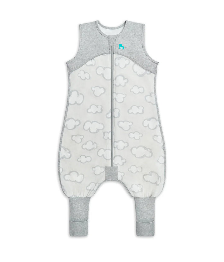 Organic Sleep Suit 0.2 TOG - Grey Daydream