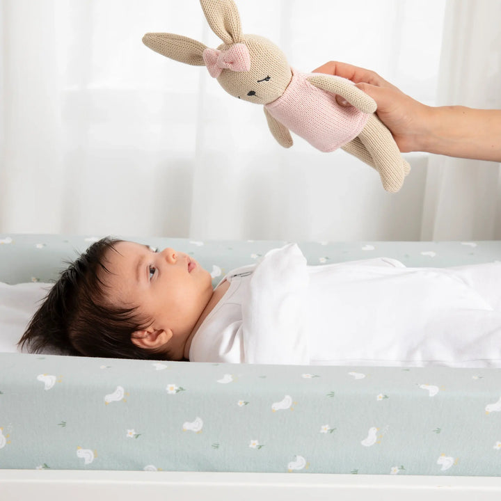 Living Textiles Knitted Animal Toy- Bella the Bunny