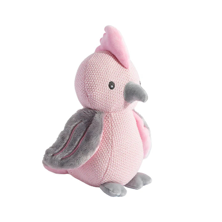 Living Textiles Knitted Toy - Gary the Galah